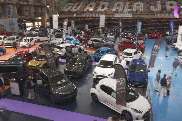 El XVIII Salón del Automóvil de Guadalajara continua hasta el sábado 18 a las 21 h en horario ininterrumpido