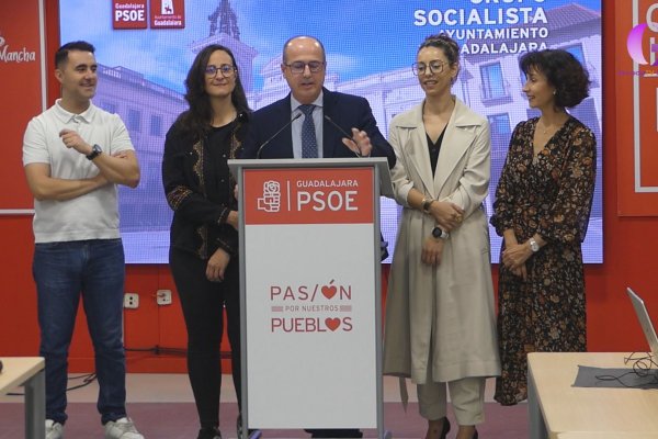 Rojo califica de drama el que Guadalajara no albergue la Ciudad del Cine, que va a beneficiar a Toledo