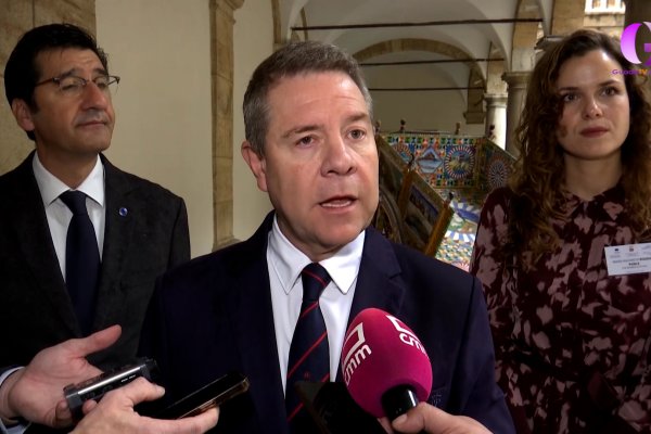 Page emplaza al Gobierno a que aplique las reglas de explotación del Trasvase antes de Navidad