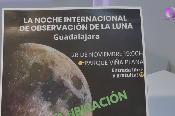 El Parque Viña Plana acoge mañana, desde las siete de la tarde, una nueva observación de la Luna 