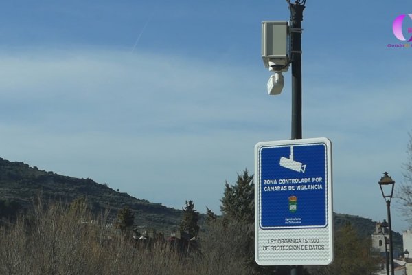 La Diputación subvenciona el mantenimiento de vídeo cámaras de vigilancia a los ayuntamientos
