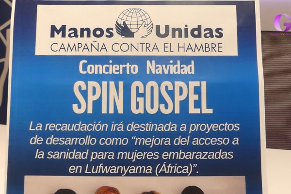 El día 12, en el Buero, nueva cita con la solidaridad, con el concierto de  Manos Unidas