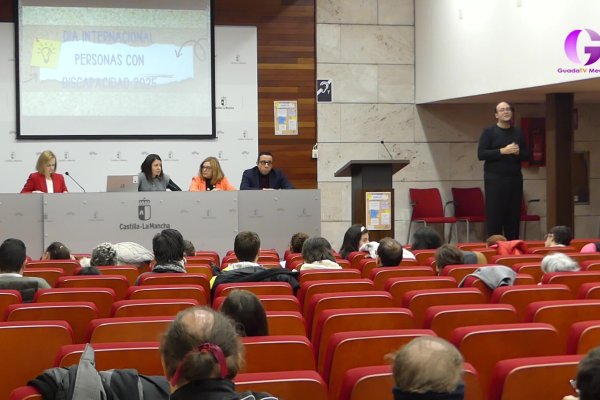 CLM consolida una gran red de colaboración con las entidades para reforzar la inclusión de las personas con discapacidad 