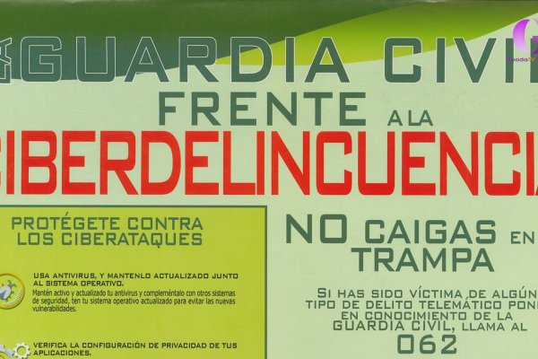 La Guardia Civil le pide precaución en sus compras navideñas 