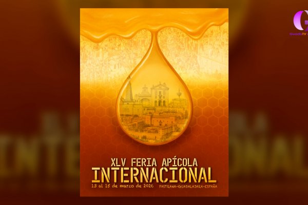 Un cartel de la jadraqueña Ana Mayor Barriopedro anunciará la Feria Apícola de Pastrana 2026