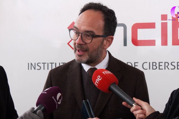 Roadshow’ del Instituto Nacional de Ciberseguridad (INCIBE) en Marchamalo