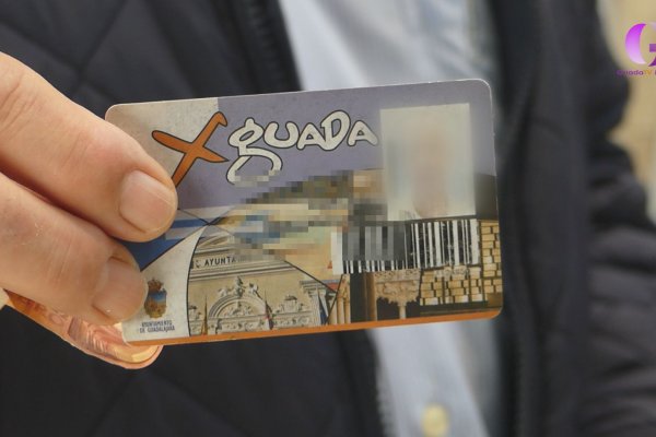 Comienzan a repartirse las tarjetas XGuada 