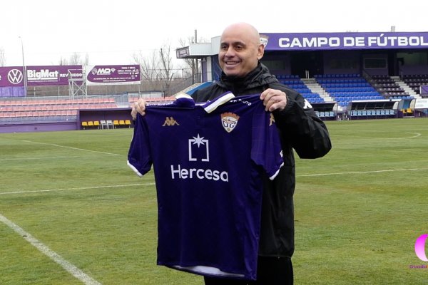 Juanvi Peinado, nuevo entrenador del Dépor