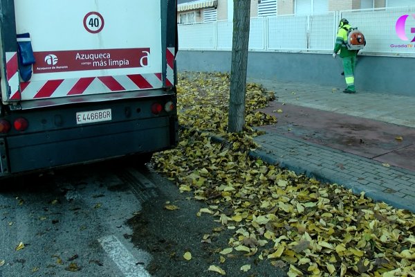 El Ayuntamiento invierte más para mejorar la recogida de la hoja 
