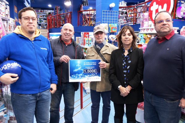 El doble del doble de Navidad entrega uno de sus premios