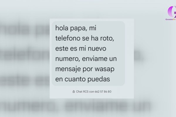 Vuelve la estafa del falso hijo en apuros 