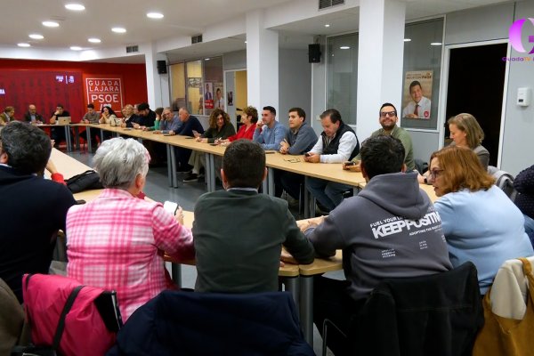 El PSOE de Guadalajara en apoyo de Page contra el Gobierno