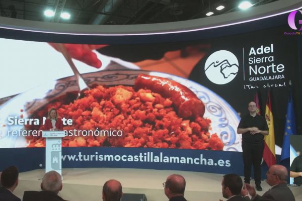 Adel Sierra Norte presenta en FITUR sus objetivos para 2026