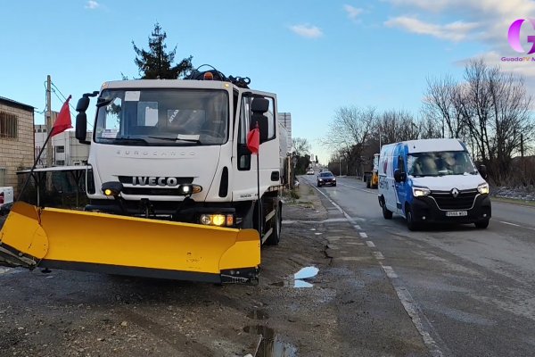 Alerta Amarilla en Guadalajara y provincia ante la llegada de un frente polar 