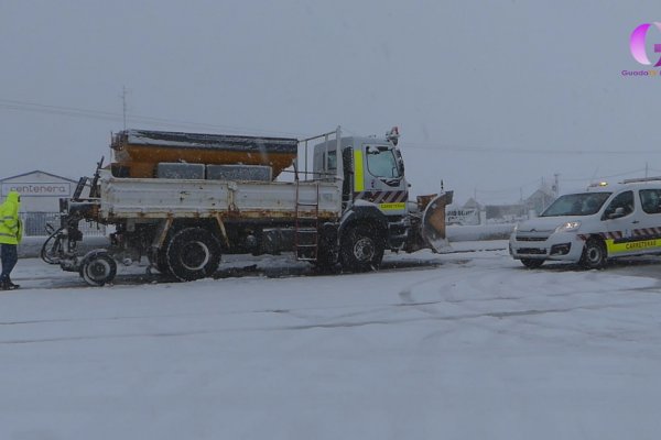 Activado el METEOCAM en fase de alerta en toda la región ante la previsión de fuertes rachas de viento, nevadas y lluvias