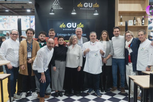 La provincia suma tres nuevos embajadores de la marca ´DeGUsta Guadalajara´