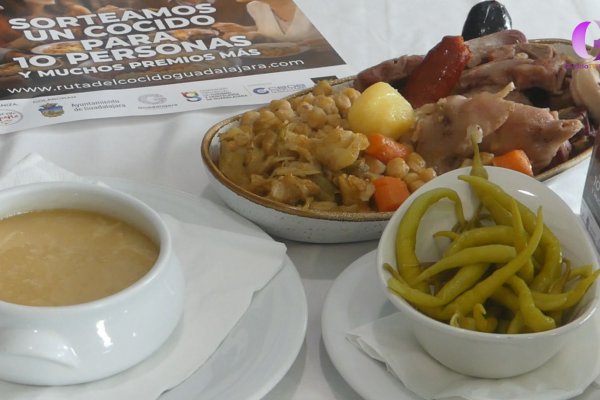 27 establecimientos de hostelería participarán en la I Ruta del Cocido de Guadalajara