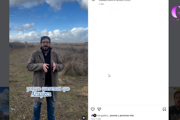 Aparicio se queja de que Azuqueca no pueda crecer por falta de electricidad