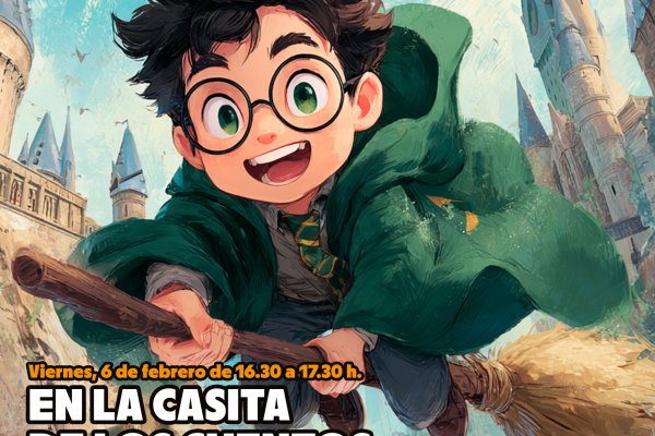 La tarde de Harry Potter llega a Azuqueca
