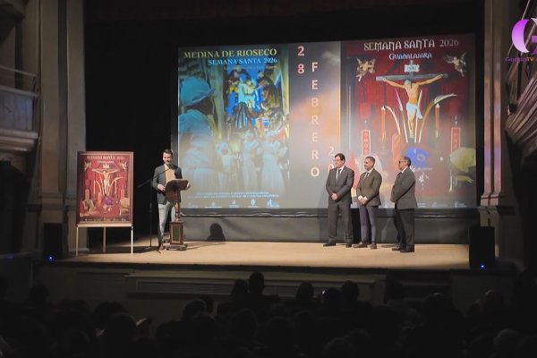 Nuestra SEMANA SANTA se presenta EN MEDIA DE RIOSECO 