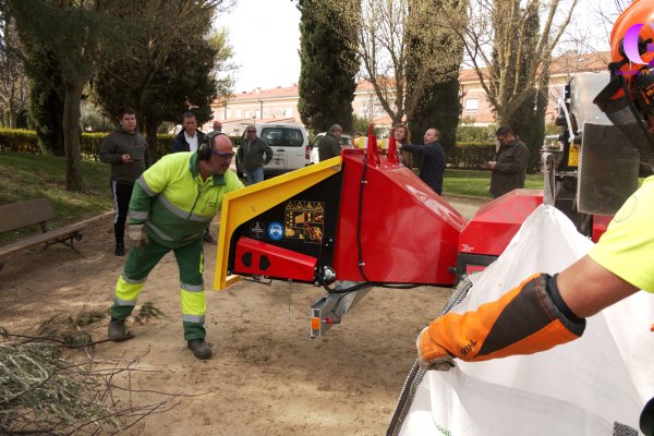 La MVH adquiere 2 trituradoras ECO