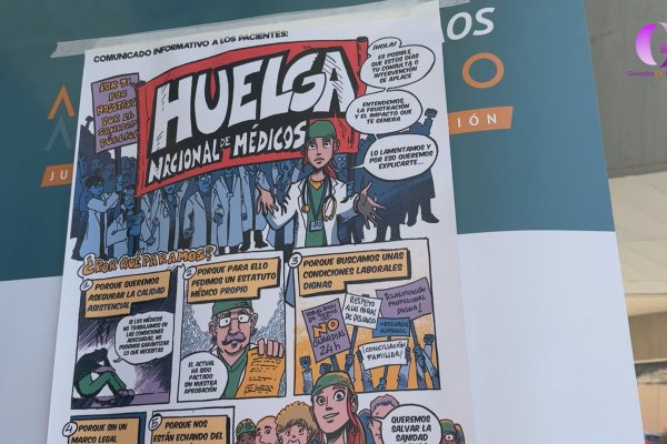 Ojo mañana, OTRA VEZ, HUELGA de MÉDICOS