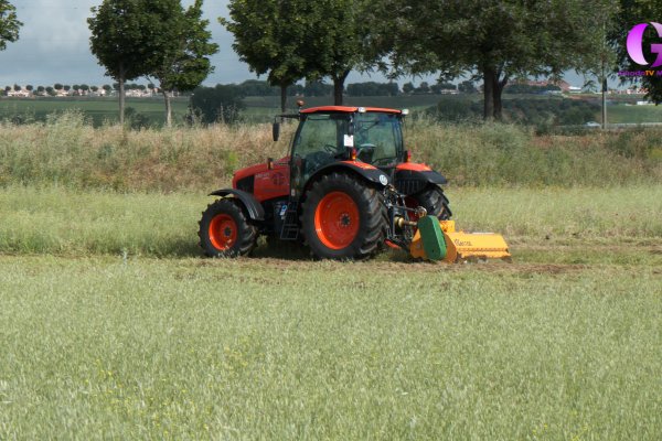 El desbroce municipal más rápido gracias al nuevo tractor adquirido