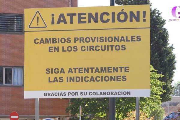 Cambios en la circulación de vehiculos del Hospital a partir del 6 de junio