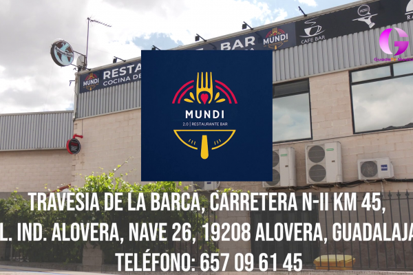 El Restaurante Mundi nos abre las puertas de su casa |GuadaTV Media