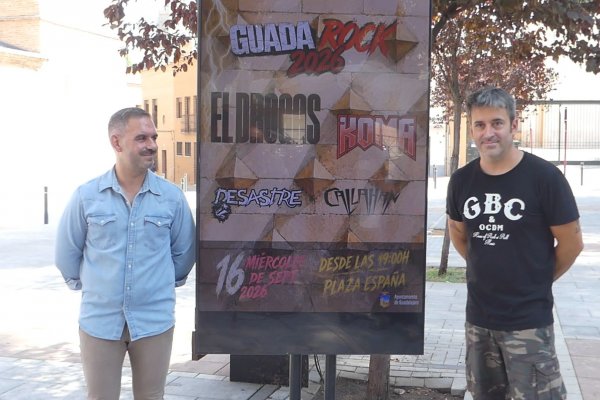 El concejal de festejos Santiago Lopez Pomeda ha anunciado los conciertos gratuitos de estas Ferias y Fiestas