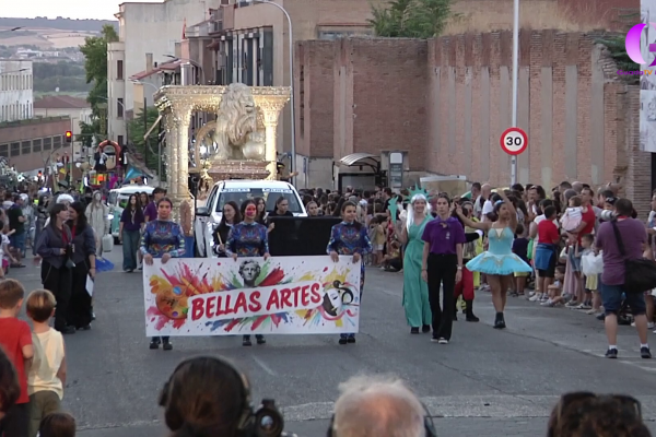 Desfile Carrozas Ferias y Fiestas Guadalajara 2026