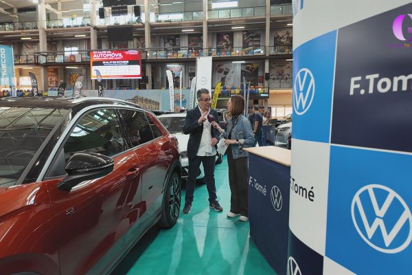 F. TOMÉ Concesionario Oficial Volkswaguen en el Salón del Automóvil de Guadalajara