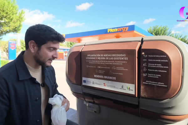 La Mancomunidad Vega de Henares nos enseña a utilizar el contenedor marrón