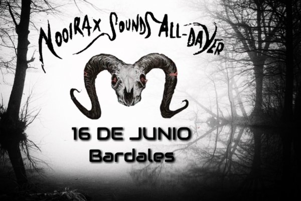 El Nooirax Sounds All-Dayer inundará Bardales de música