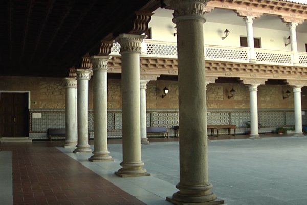 El detalle monumental de julio, dedicado a “Lorenzo Vázquez y la arquitectura renacentista”