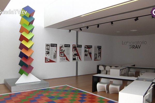 Excelente acogida en el seminario de arte geométrico a la figura de Francisco Sobrino