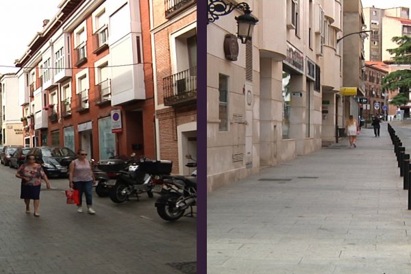 Calle Condesa de la Vega del Pozo y Calle Vizcondesa de Jorbalán