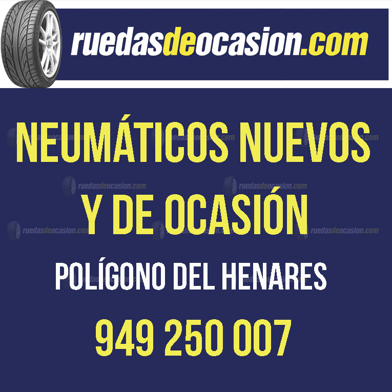 RUEDAS DE OCASIÓN