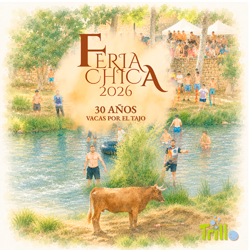 VACAS POR EL TAJO TRILLO