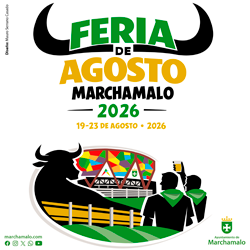 FIESTAS MARCHAMALO AGOSTO 2026