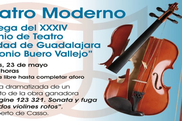 Agenda Cultural de Guadalajara, 23 de Mayo