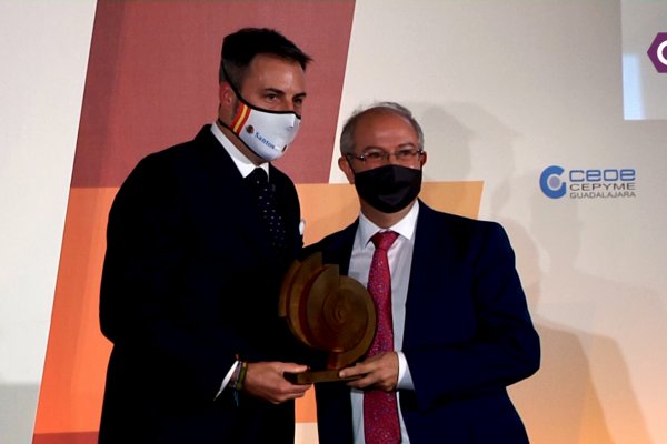 Grupo Logístico Santos, Premio Empresa Familiar 2021
