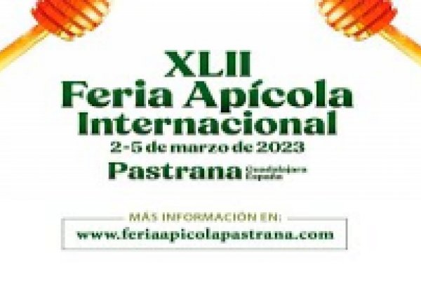 XLII Feria Apícola Internacional Pastrana 2023