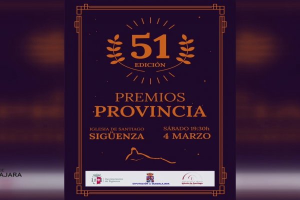 51 edición de los premios de la Excelentísima Diputación