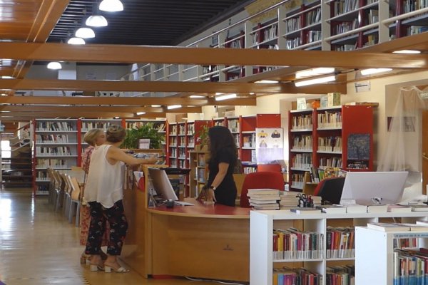 La biblioteca de Yunquera recibe un premio nacional 