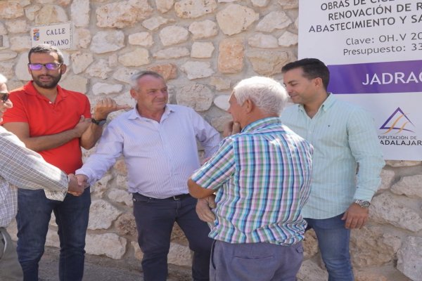 La Diputación entrega obras a cinco municipios