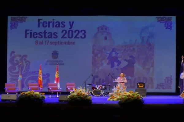 Pregón oficial de las Ferias y Fiestas de Guadalajara