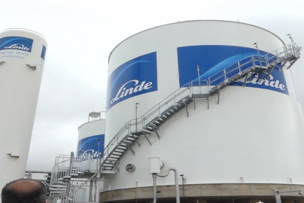 Linde Gas inaugura nueva planta de producción en Torija