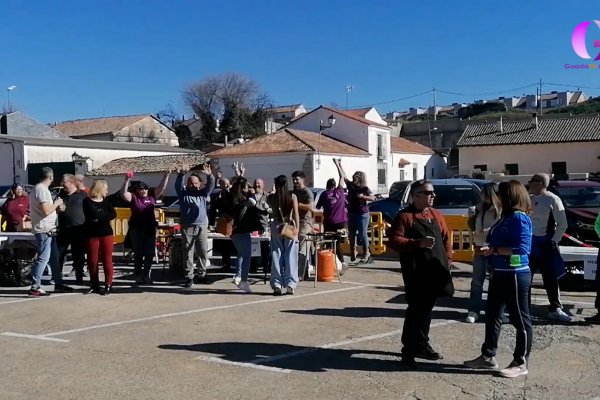 Villanueva celebró Santa Águeda con procesión y muchas gachas