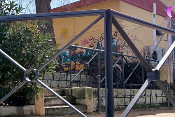 Renovación de vallados de seguridad en Cabanillas
